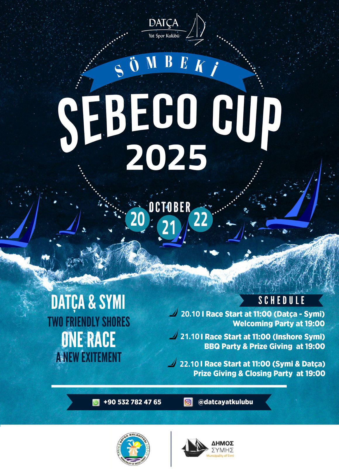 Sombeki Cup 2025 - Datça - Simi Yat Yarışı